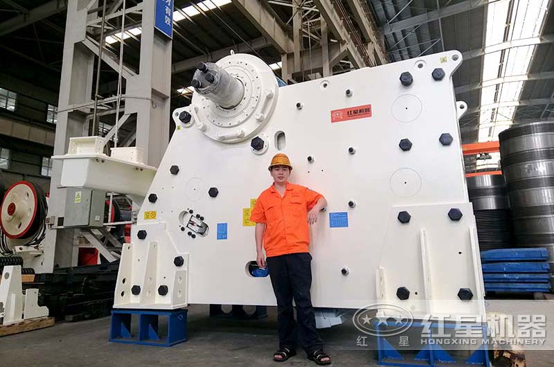 大型CJ歐版顎式破碎機 大型CJ歐版顎式破碎機