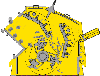 反擊式碎石機 反擊式碎石機