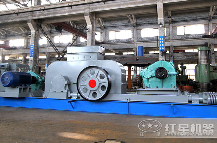 輥式破碎機車間 輥式破碎機車間