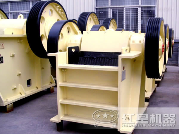 顎式破碎機 顎式破碎機