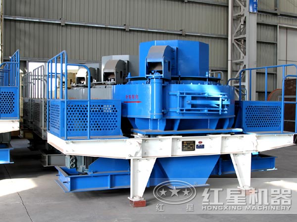 高磨料制砂機生產車間 高磨料制砂機生產車間