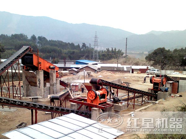 日產(chǎn)5000噸破碎生產(chǎn)線(xiàn) 日產(chǎn)5000噸破碎生產(chǎn)線(xiàn)