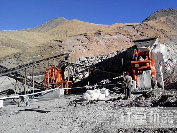 石子破碎生產線 石子破碎生產線