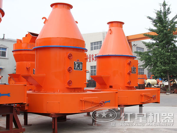 膨潤土磨粉機 膨潤土磨粉機