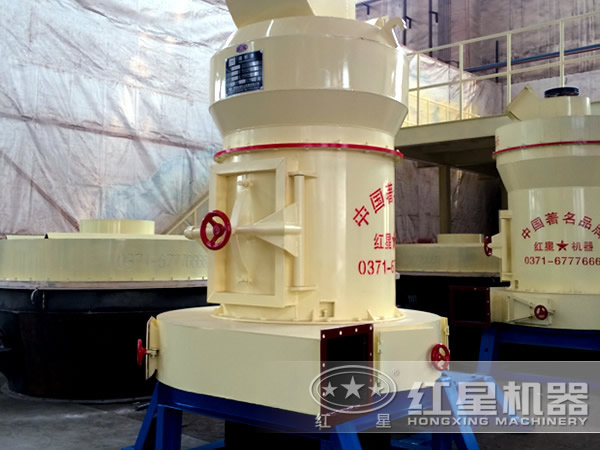 云母石 云母石磨粉機