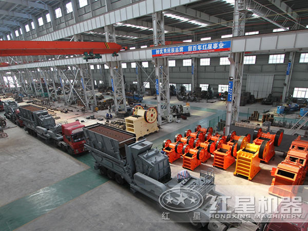 移動破碎機 移動破碎機