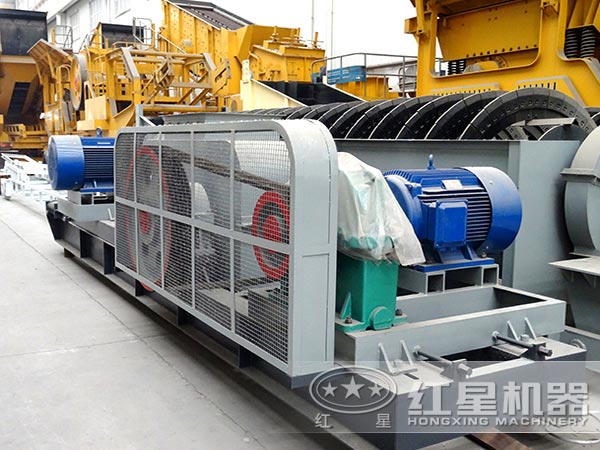 對輥式破碎機 對輥式破碎機