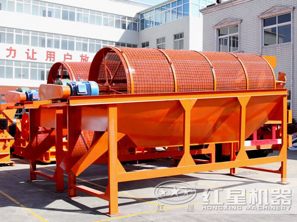 滾筒篩設備 滾筒篩設備