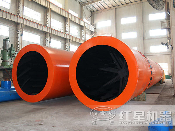 膨潤土烘干機車間 膨潤土烘干機車間