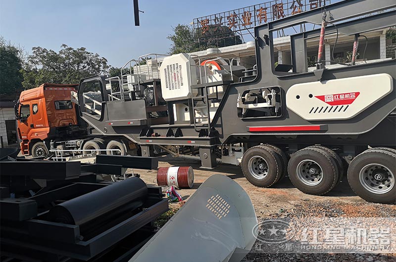 移動(dòng)式煤礦破碎機(jī) 移動(dòng)式煤礦破碎機(jī)