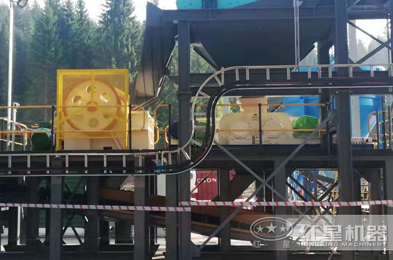 小型制砂生產線 小型制砂生產線