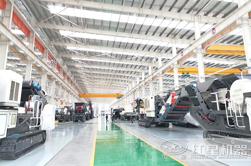 紅星移動(dòng)式破碎機(jī)廠家 紅星移動(dòng)式破碎機(jī)廠家