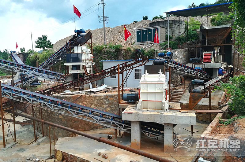 固定式石灰石制砂生產(chǎn)線 固定式石灰石制砂生產(chǎn)線
