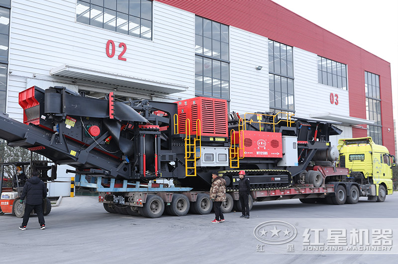 100噸石塊破碎機有哪些？