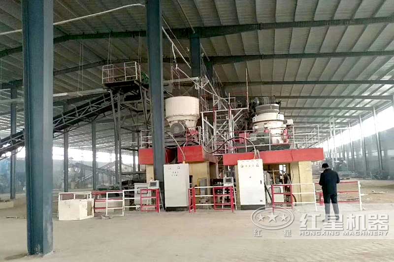 圓錐破碎機生產石子現場 圓錐破碎機生產石子現場