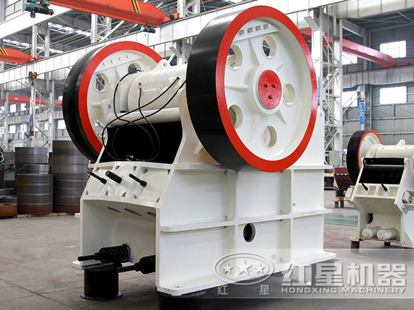 紅星機器節能型顎式破碎機 紅星機器節能型顎式破碎機