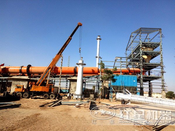 福建泉州陶粒砂生產現場 福建泉州陶粒砂生產現場