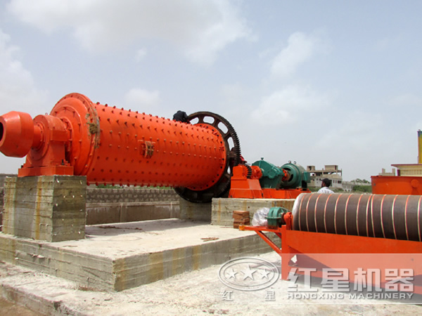 湖南錳礦選礦生產現場 湖南錳礦選礦生產現場