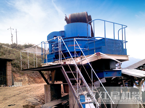制砂機現場使用 制砂機現場使用