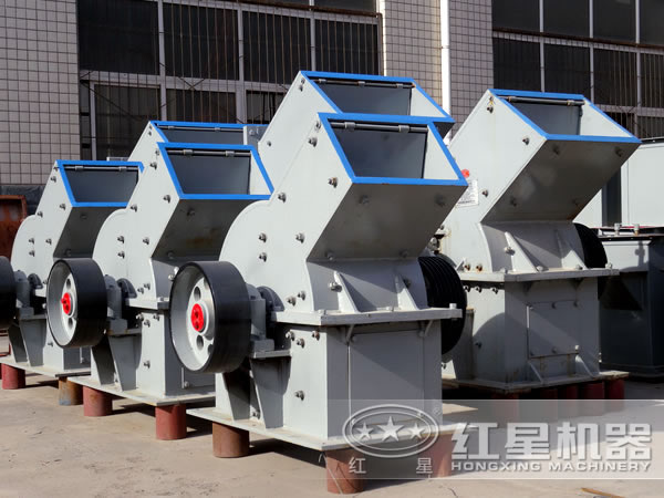 石子粉碎機現場圖 石子粉碎機現場圖