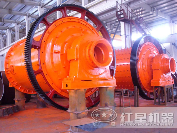 白灰球磨機車間 白灰球磨機車間