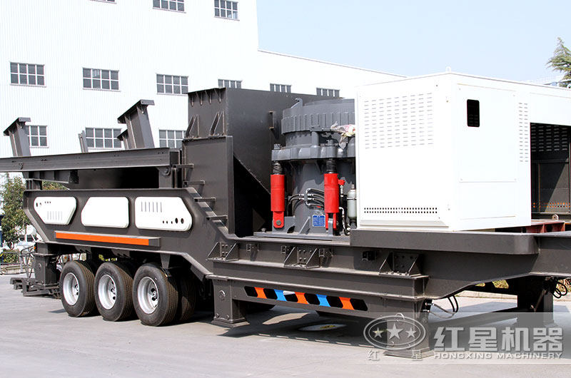 HX系列圓錐移動破碎站 HX系列圓錐移動破碎站