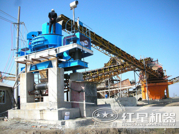 制砂機制砂現(xiàn)場 制砂機制砂現(xiàn)場