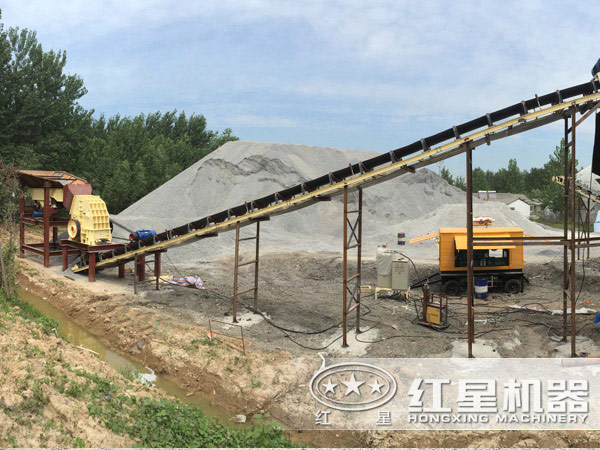 pcz新型重錘式破碎機作業現場 pcz新型重錘式破碎機作業現場