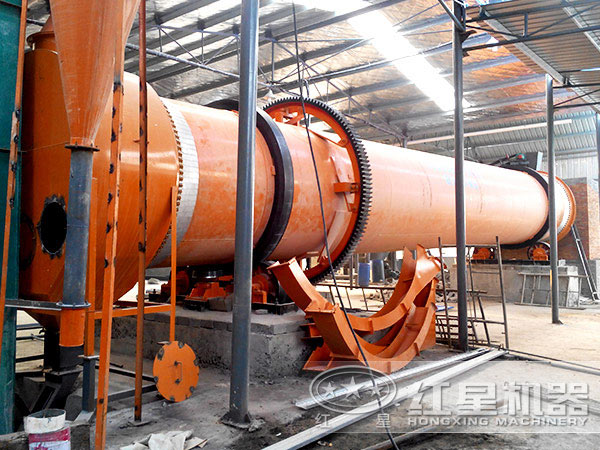 烘干機安裝、調(diào)試現(xiàn)場 烘干機安裝、調(diào)試現(xiàn)場