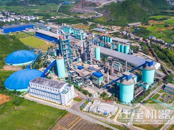 水泥生產工藝圖 水泥生產工藝圖