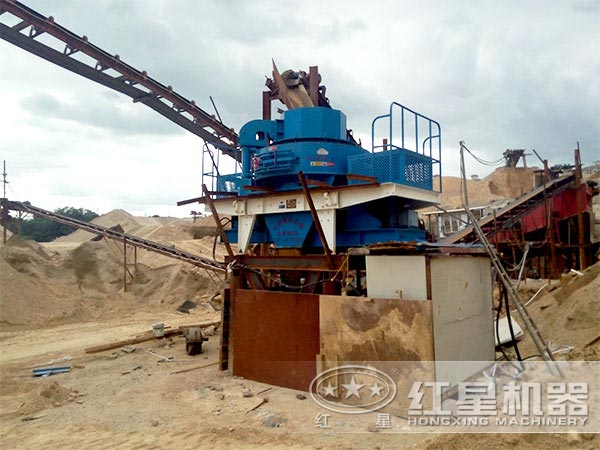 HXVSI-9526制砂機生產現場 HXVSI-9526制砂機生產現場