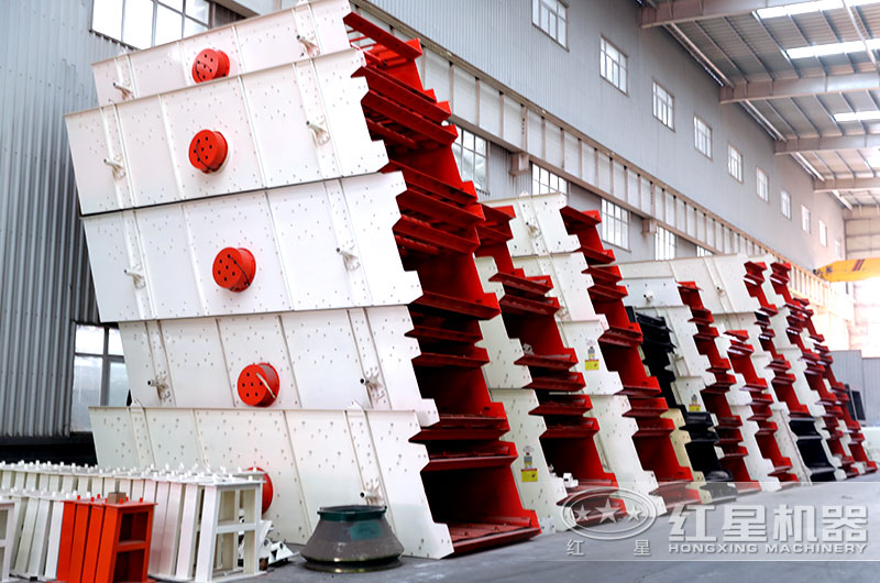 紅星圓振動篩生產車間 紅星圓振動篩生產車間