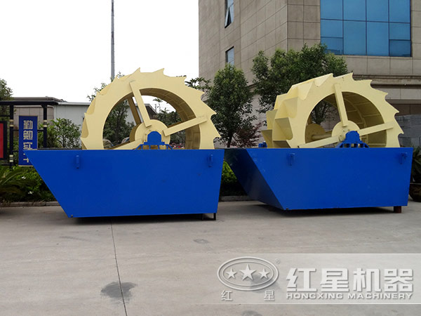 時產50噸風化砂洗砂機 時產50噸風化砂洗砂機