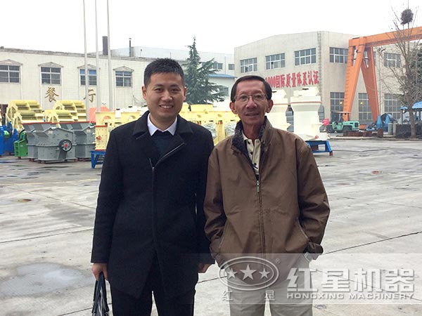 紅星用戶來廠參觀 紅星用戶來廠參觀