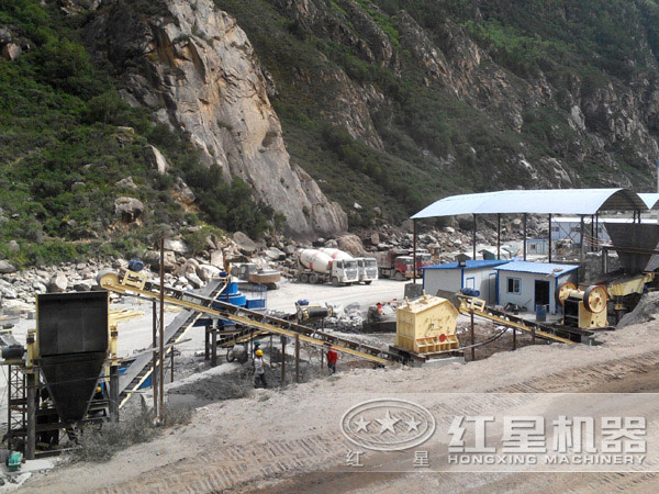 陶粒砂制砂機(jī)用戶(hù)生產(chǎn)現(xiàn)場(chǎng) 陶粒砂制砂機(jī)用戶(hù)生產(chǎn)現(xiàn)場(chǎng)