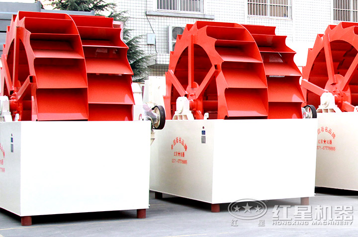 雙葉輪洗砂機 雙葉輪洗砂機