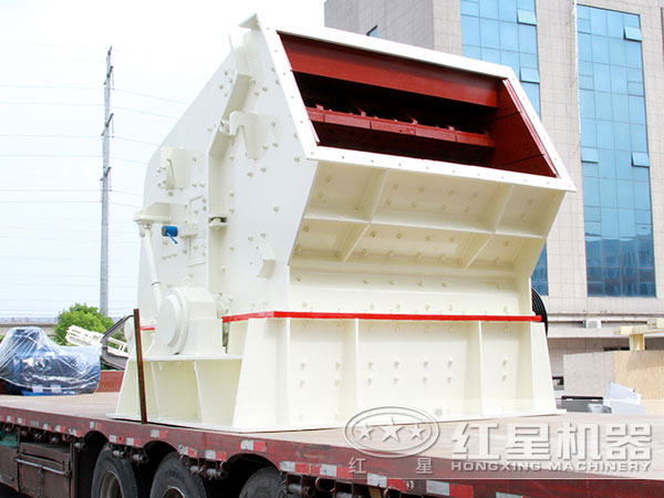 石粉反擊式破碎機 石粉反擊式破碎機