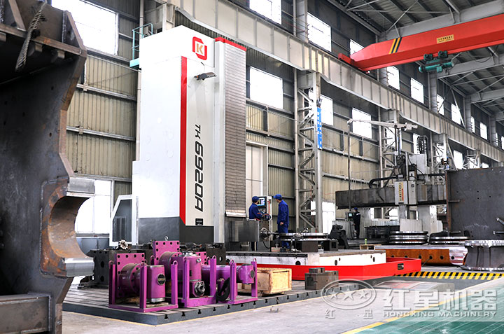 紅星設備生產車間 紅星設備生產車間