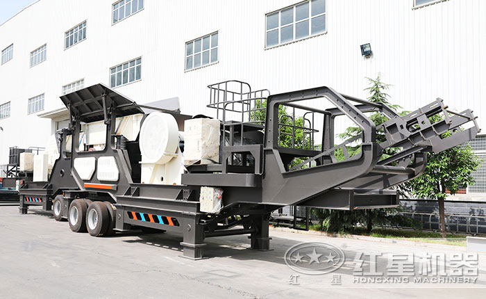 混凝土移動破碎機 混凝土移動破碎機