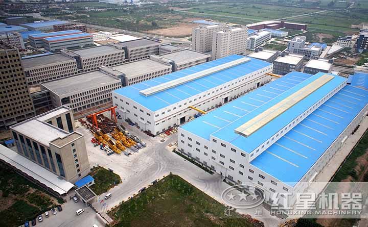 紅星廠區俯視圖 紅星廠區俯視圖