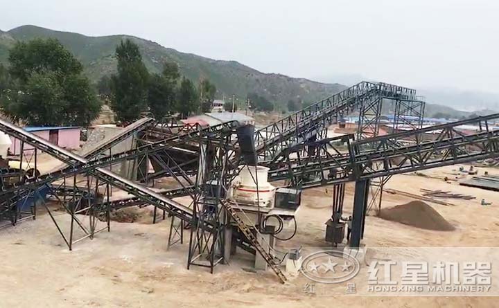 制砂客戶現場 制砂客戶現場