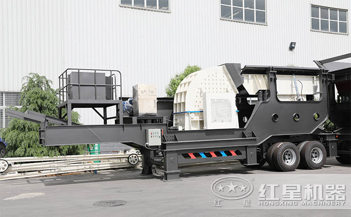 錘式移動破碎站 錘式移動破碎站