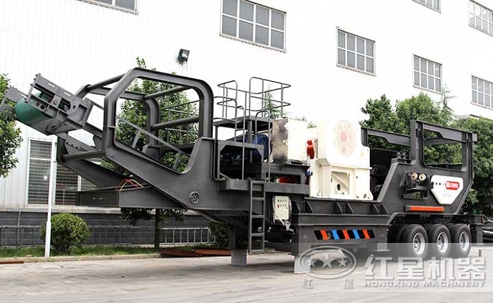 輪胎式移動(dòng)破碎站 輪胎式移動(dòng)破碎站