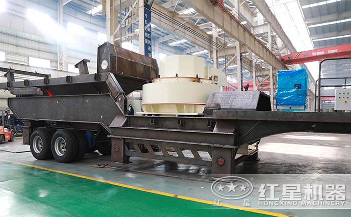 移動式制砂機 移動式制砂機