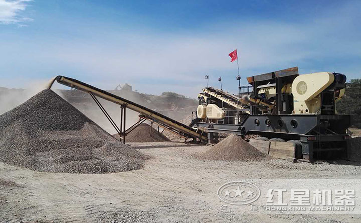砂石生產現場 砂石生產現場