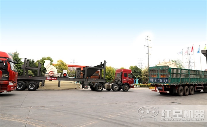 紅星公司發貨現場圖 紅星公司發貨現場圖