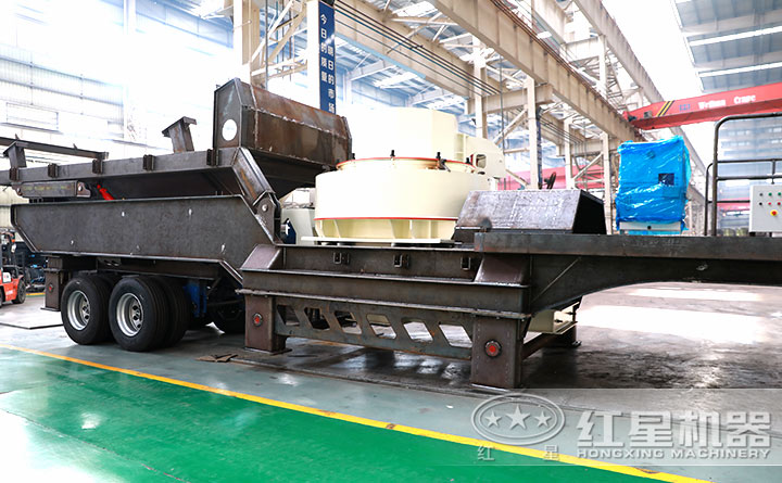 移動式制砂機設(shè)備 移動式制砂機設(shè)備