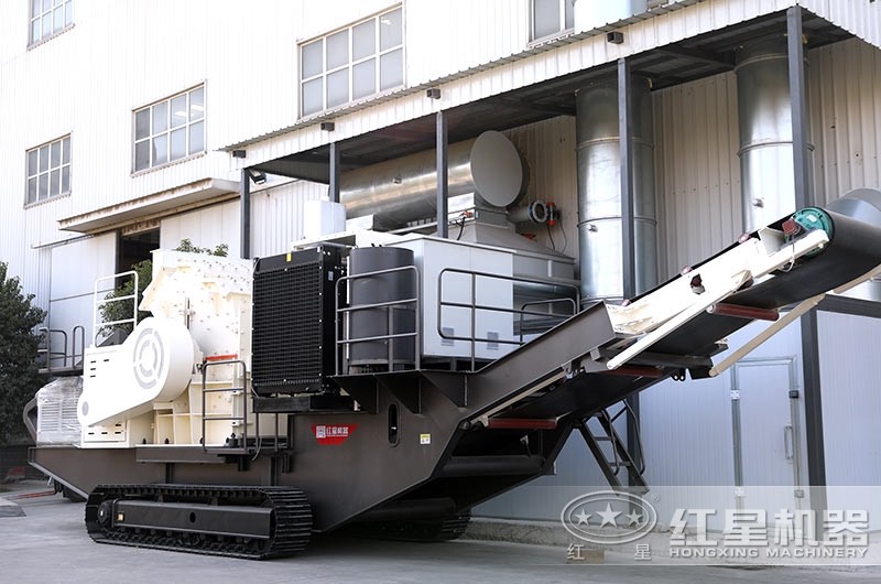 履帶式移動破碎站 履帶式移動破碎站