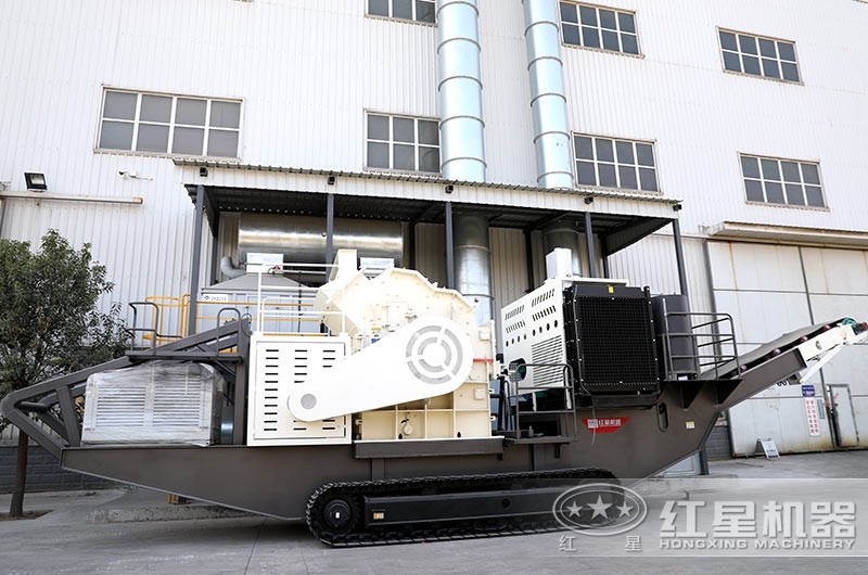車載流動式破碎機(jī) 車載流動式破碎機(jī)