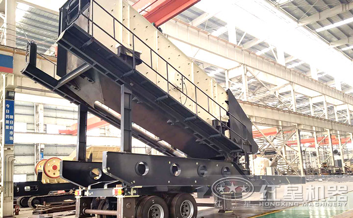 移動篩分設(shè)備 移動篩分設(shè)備